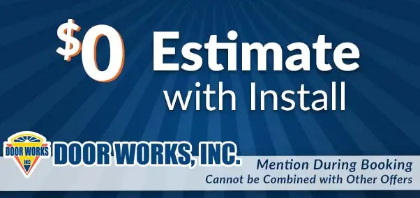 $0 estimate with install