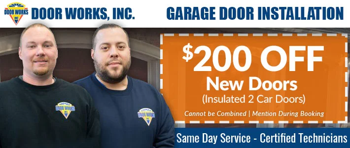 new-garage-doors in Market City