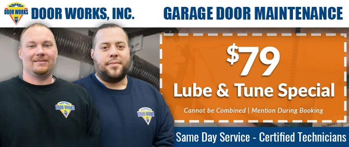 garage door maintenance in Market City