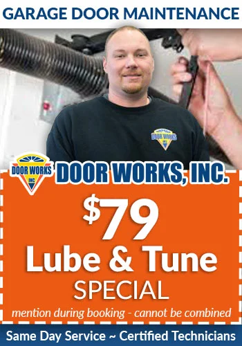 garage door maintenance in Market City