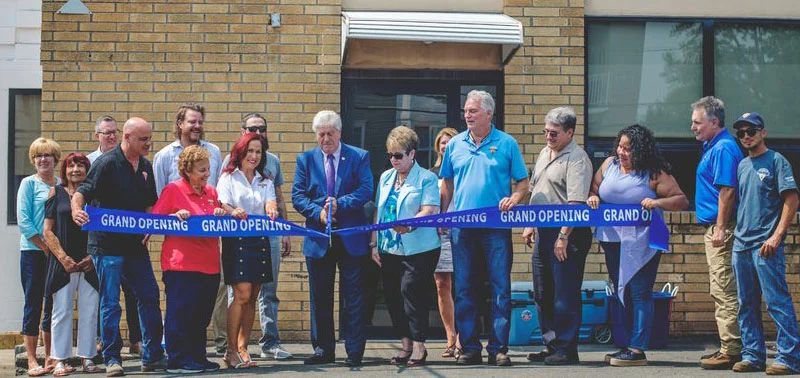 grand opening